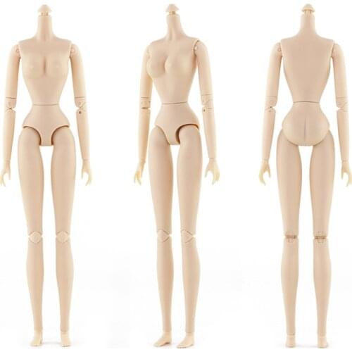 1/6 Girl Doll Body BJD Moveable 28 Joint 28cm Body Nude For 30cm Female Fashion Women Doll