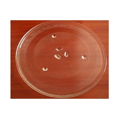 Microwave oven plate diameter 28.8cm glass plate