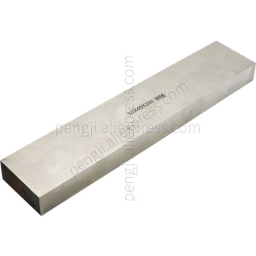 HSS CNC Lathe Tool Bit 16mm x 40mm x 200mm, Square Lathe Turning Tool Blanks, High Speed Steel Rectangular Fly Cutter Mill Blank