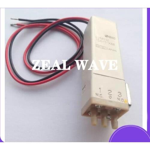 SMC Three-channel Solenoid Valve LVM112-5A-1-X88 Technical Transformation Di Rui N600 H-800 Solenoid Valve 24V