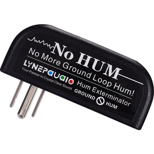 AC Ground Circuit Buzz Eliminator Noise Canceller No-Hum Loop Hum Exterminator For Amplifier
