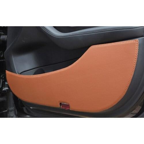 Dongfeng Fengshen A30 A60 A9 AX3 AX4 AX5 AX7 H30 S30 L60 E70 Fengdu MX5 MX6 Leather car door Anti-kick pad mats protector