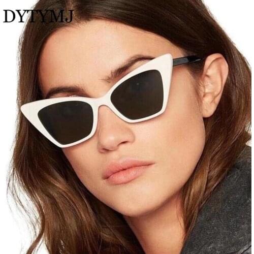 DYTYMJ Cat Eye Sunglasses Women Vintage Sunglasses for Women Retro Glasses Brand Designer Sunglasses Luxury Gafas De Sol Mujer