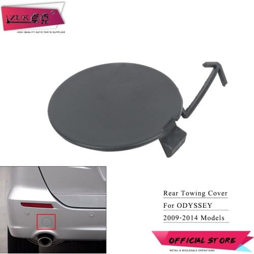 ZUK Rear Bumper Towing Hook Cover Cap Housing For HONDA ODYSSEY 2009 2010 2011 2012 2013 2014 RB3 71504-SLE-000 Base Color