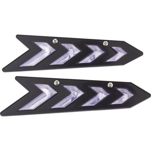 1 Pair Car Windshield Wiper Aid Protector Separator Presser Wiper Wing Blade Spoiler For Scraping Water in Rain