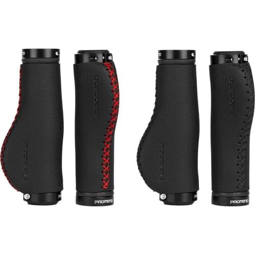 1 Pair Bicycle Double Metal Lock On MTB Bike Handlebar Grips Road Mountain Bikes Anti-slip Handle Bar Grippers Hand Cover