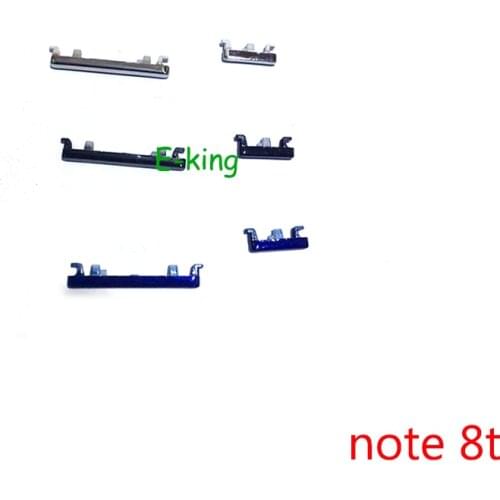 For Xiaomi Redmi Note 8 / 8 Pro Phone Housing Side Key Power Volume Button