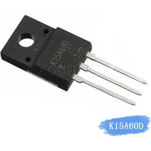 10pcs K15A60U TO-220F K15A60D TO-220F TK15A60U TO-220 TK15A60D K15A60 TK15A60 new original