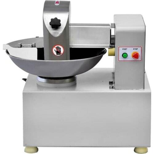 120kg/hour Vegetable Meat Grinder Cutting Poultry Mincer Chopper for Stailnless Steel Meat Product Making Machine