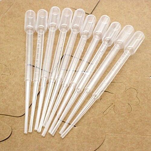 2ML Disposable plastic pipette graduated pipette dropper 500PCS/SET
