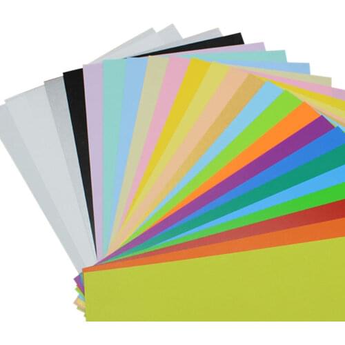 5 Pcs/Set Color Heat Shrink Sheet Plastic Magic Paper Sheet for Educational DIY Crafts HR