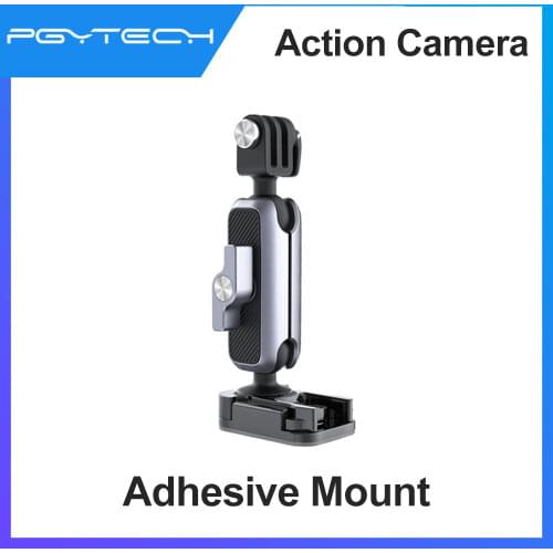 PGYTECH Action Camera Accessories for GoPro Helmet Mount GoPro Action Camera Adhesive Mount Original Professional Accessories