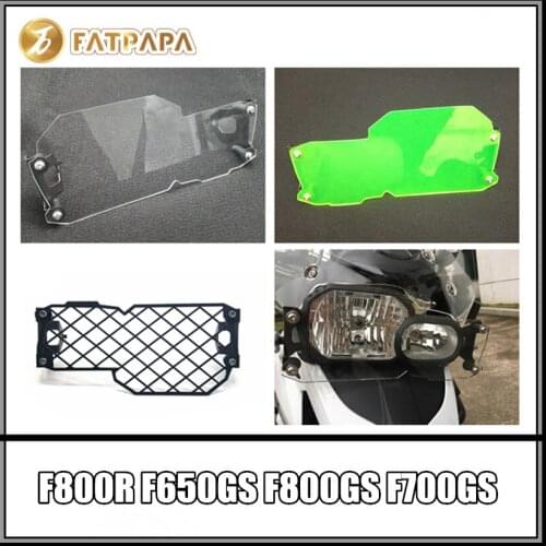 Motorcycle Accessories LED headlight protection for BMW F800R F650GS F800GS F700GS