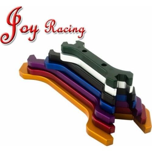 Aluminum Hose Fittings Tool 7PCS/SET AN Wrench AN3 to AN20 Double Ended Aluminum Spanner Kit