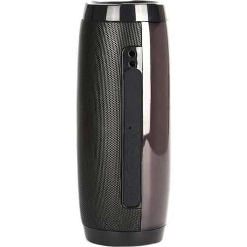 LED Bluetooth-compatible Speaker, Night Light Changing Wireless Speaker, Portable Wireless Bluetooth Speaker, Rich Stereo Bass