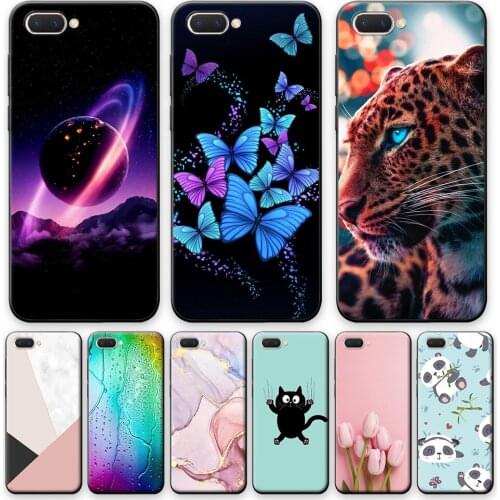 Case For Realme C1 C2 C3 Case Silicone TPU Soft Phone Case For OPPO Realme c2 Back Cover Bumper on Realme c3 Cute Animal Cases