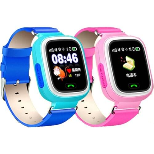 Q90 GPS Kid Smart Watch Baby Anti-lost Watches SOS Call Location Device Tracker Watches for Children Safe Monitor Clock PK IWO 8