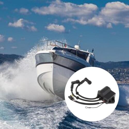 Electric Motor CDI Unit CDI Coil Assy Fit for Suzuki Outboard 2 Stroke DT6 Replacement Accessories