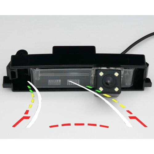 Reversing Camera Dynamic Trajectory Tracks Rear view Camera Reverse Parking Camera for TOYOTA RAV4 2000-2012 reverse camera