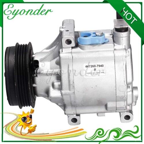 A/C AC Air Conditioning Compressor SCSA08C Cooling Pump for Subaru Liberty BL BP B13 2.0 2.5 2.5i AWD 4471906590 447190-6590