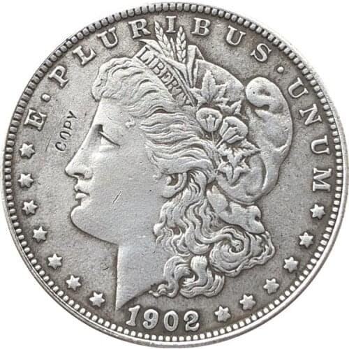 1902-S USA Morgan Dollar coins COPY