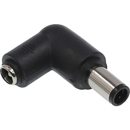 L Tip DC 5.5x2.1 To 7.4x5.0mm Connector Laptop Power Adapter Converter For HP Notebook 7.4*5.0 Adaptor