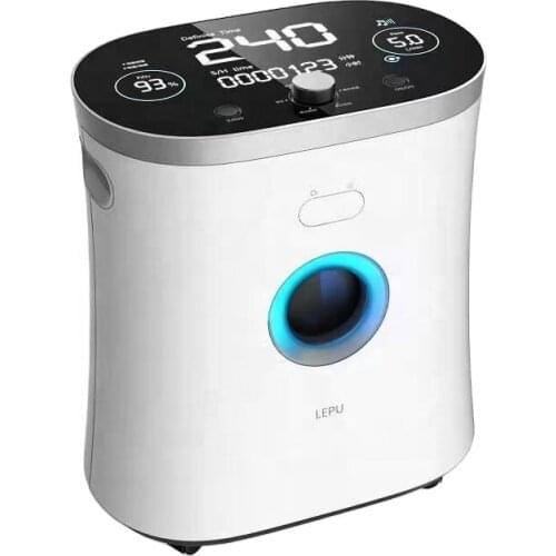 Lepu High Quality Flow Manufacturer Medical Grade Household 5L Home Therapy Produce Oxygen Concentrator Machine For Hospital