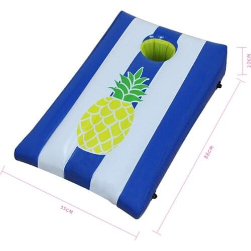 Summer Outdoor Children Fun Pitching Sports Water Playing Lawn Ball Throwing Bag Physical Training Sandbag Amusement Equipment