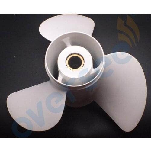 Boat Motor 6G5-45945 Aluminum Propeller For Yamaha 150-250HP 14x19" Outboard Motor 6G5-45945-01-98