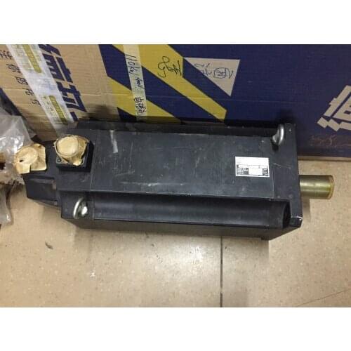 MFA500MB5NB servo motor , used in good condition . 80% appearance new , good working , free shipping