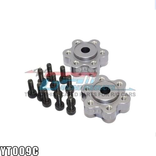 Yeti Scx10 Exo WR Models Use 9mm Thick. Wheels Switch to 12mm Hexagonal Contact Maker-Pair Yt009c