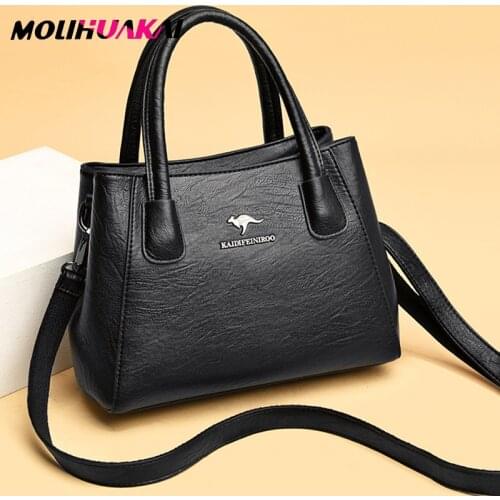 Molihuakai Women Messenger Bags Luxury Handbags Women Bags Designer Casual Tote feminine Top-Handle High quality Shoulder bag