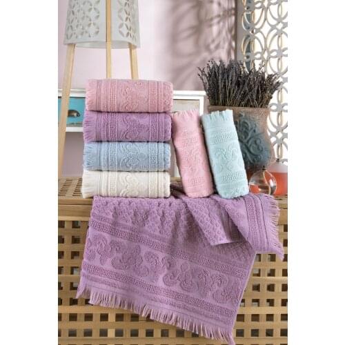Premium Antibacterial Hand & Face Towel Set 6'Lı 50x90 Cm Suction Power Is Easy To Clean Dry Quickly Quality üründür Turkish Towels Bath Set Hand Sauna Accessories Sets Face Designer Luxury For Adults Spa