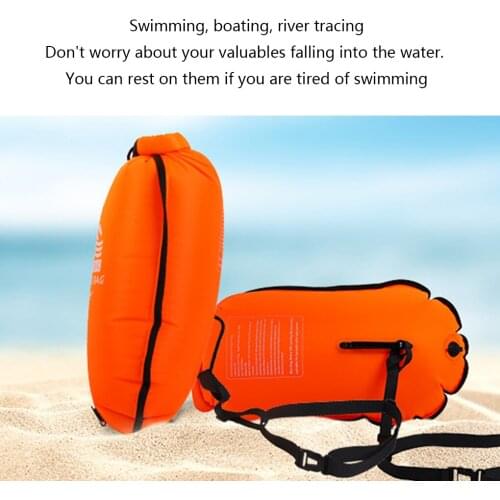 20L Inflatable Swimming Bag Waterproof Kayaking Boating Fishing Rafting Water Sports Safety Buoy Bag Outdoor Drowning Dirst Aid