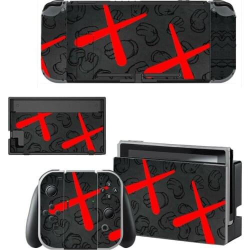 New Cartoon Film Nintendo Switch Skin Sticker NintendoSwitch stickers skins for Nintend Switch Console and Joy-Con Controller