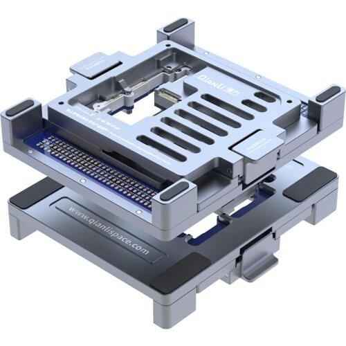 New Release Qianli iSocket-X Twins Double Side Logic Board Diagnostic Test Fixture for iPhone X Motherboard Repairing Tools