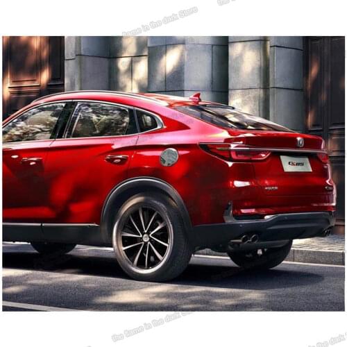 Lsrtw2017 Stainless Steel Abs Car Fuel Tank Cap Cover Panel Trims for Changan Cs85 2018 2019 2020 Coupe Accessories Auto