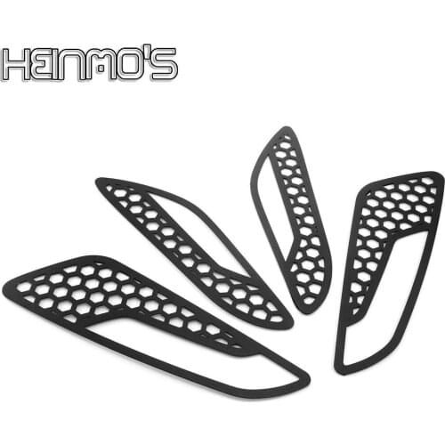 Front Rear Turn Signal Light Grille Guard For Vespa Sprint Primavera 150 Sprint150 2018 2019 2020 Scooter Lamp Protector Cover