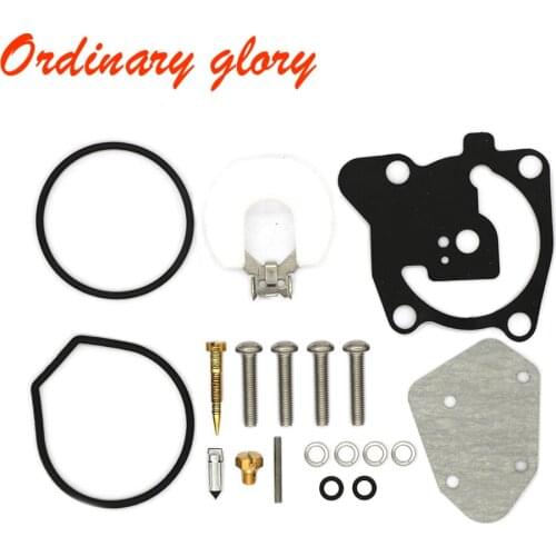 66T-W0093-00 Carburetor Repair Kit for Yamaha Parsun Powertec 40HP Boat Engine 66T-W0093
