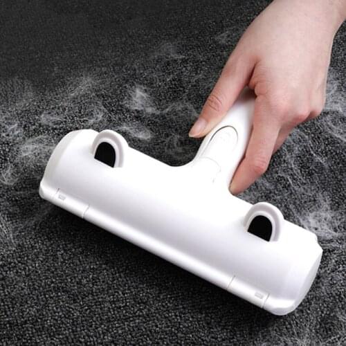 Pet hair remover roller dog cat hair cleaning brush remove dog cat animal hair brush car clothing sofa carpet comb