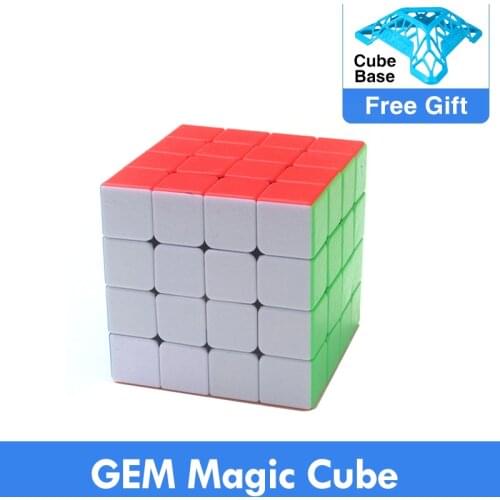 Shengshou GEM 4x4x4 5x5x5 3x3 Wumofang Magic Cube 4x4 5x5 Speed Cubo Magico Professional Puzzle Toys For Children Kids Gift