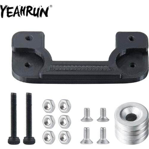 YEAHRUN 1:24 RC Car Body Shell Column Mount Bracket Invisible Body Post for Axial SCX24 90081 AXI00001 RC Crawler Upgrade Parts