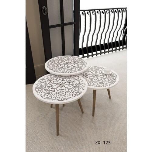 Modern Efsun Zigon coffee table Zx- 123 coffee tables table basse furniture living room table