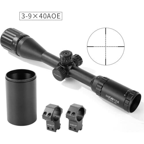 Shooter Tactical Military ST 3-9X40AOE Rifle Scope 25.4mm Tube Diameter Waterproof Shakeproof Fogproof For Hunting