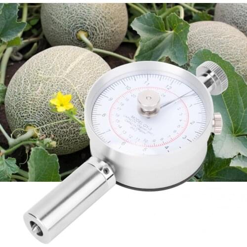 Fruit Penetrometer Hardness Tester GY-03 Fruit Penetrometer Sclerometer Farm Fruit Hardness Tester Machine with 2Measuring Head