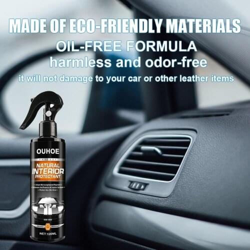 All Purpose Car Interior Cleaner Spray For Vehicle Detailing Remove Refurbishment Coating Oxidation Repair Polishing Car Light