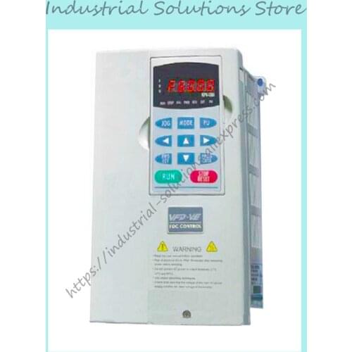 Input 3PH 220V Output 3PH Inverter VE Series VFD150V23A-2 0~240V 65A 0~600Hz 15KW 20HP New Original