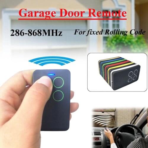 Gate control for 300-900MHz Garage door Remote control duplicator 433.92MHz 868.3MHz Gate door opener For Fixed rolling code