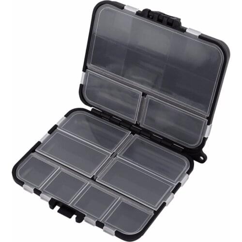 26 Compartments Durable Fishing Tackle Box Multi-function Portable Fly Fishing Lure Hook Case Fishing Tool Container Storage Box