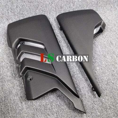 Motorcycle Lower Belly Pan Guard Fairing Panel Side Cover For Ducati XDiavel 2016-2018 2017 Full Carbon Fiber